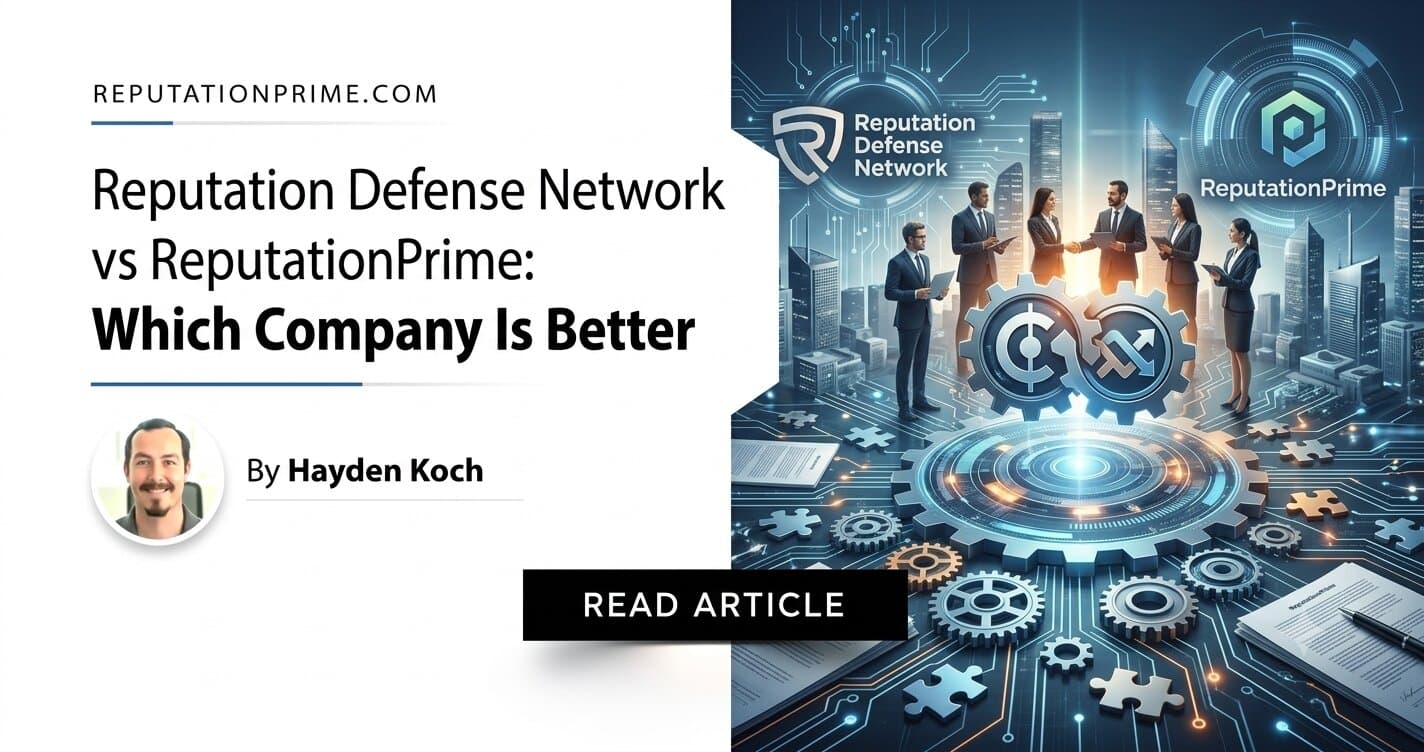 reputation defense network vs reputationprime which company is better