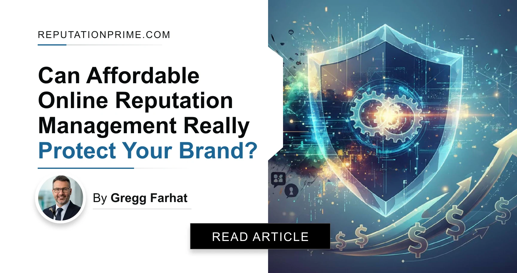Can affordable online reputation management really protect your brand