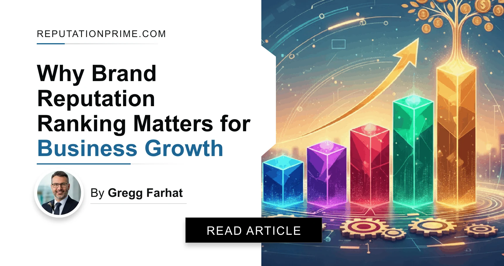 Why Brand Reputation Ranking Matters for Business Growth — by Gregg Farhat