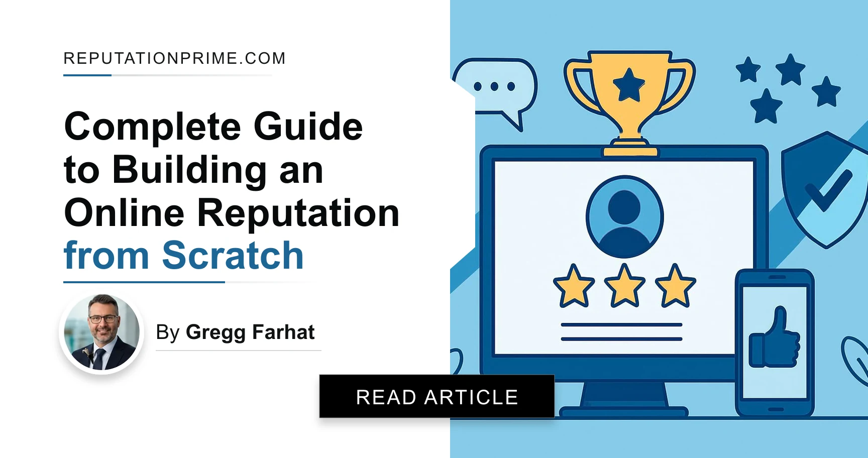 Complete Guide to Building an Online Reputation from Scratch