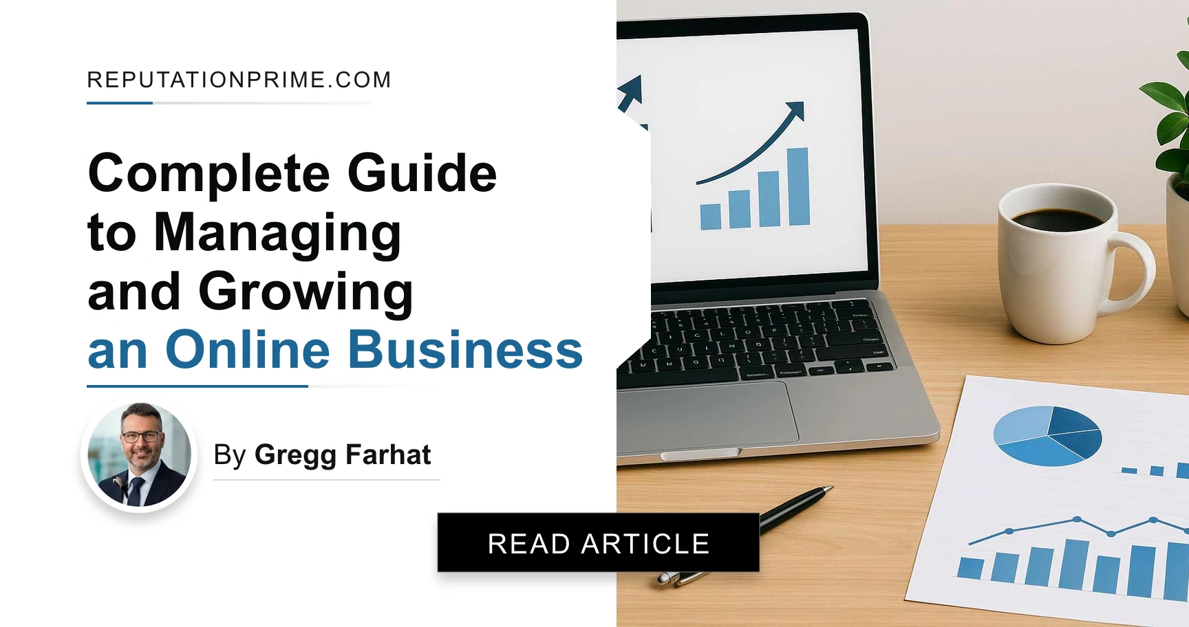 Complete Guide to Managing and Growing an Online Business — by Gregg Farhat