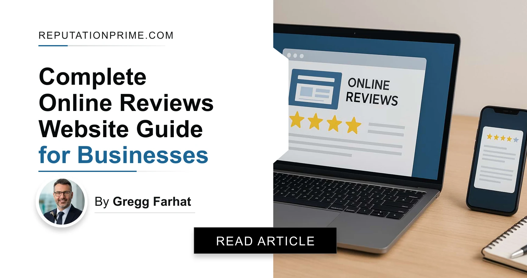 Complete Online Reviews Website Guide for Businesses — by Gregg Farhat