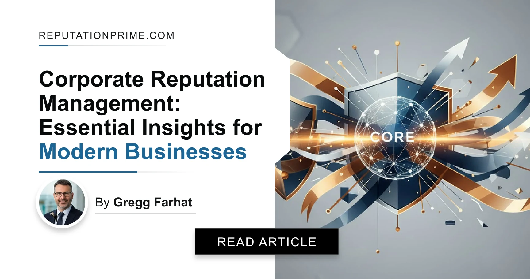 Corporate Reputation Management Essential Insights for Modern Businesses