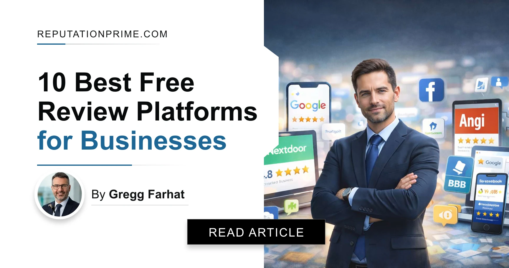 10 Best Free Review Platforms for Businesses