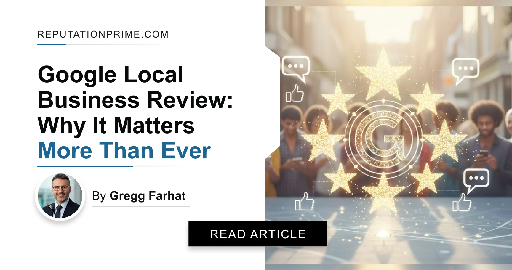 Google Local Business Review Why It Matters More Than Ever