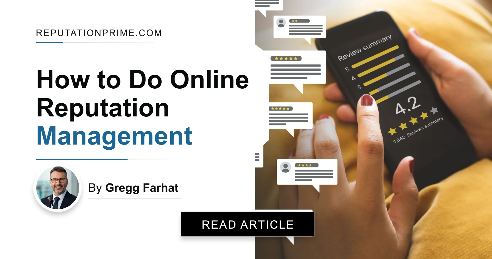 review management services