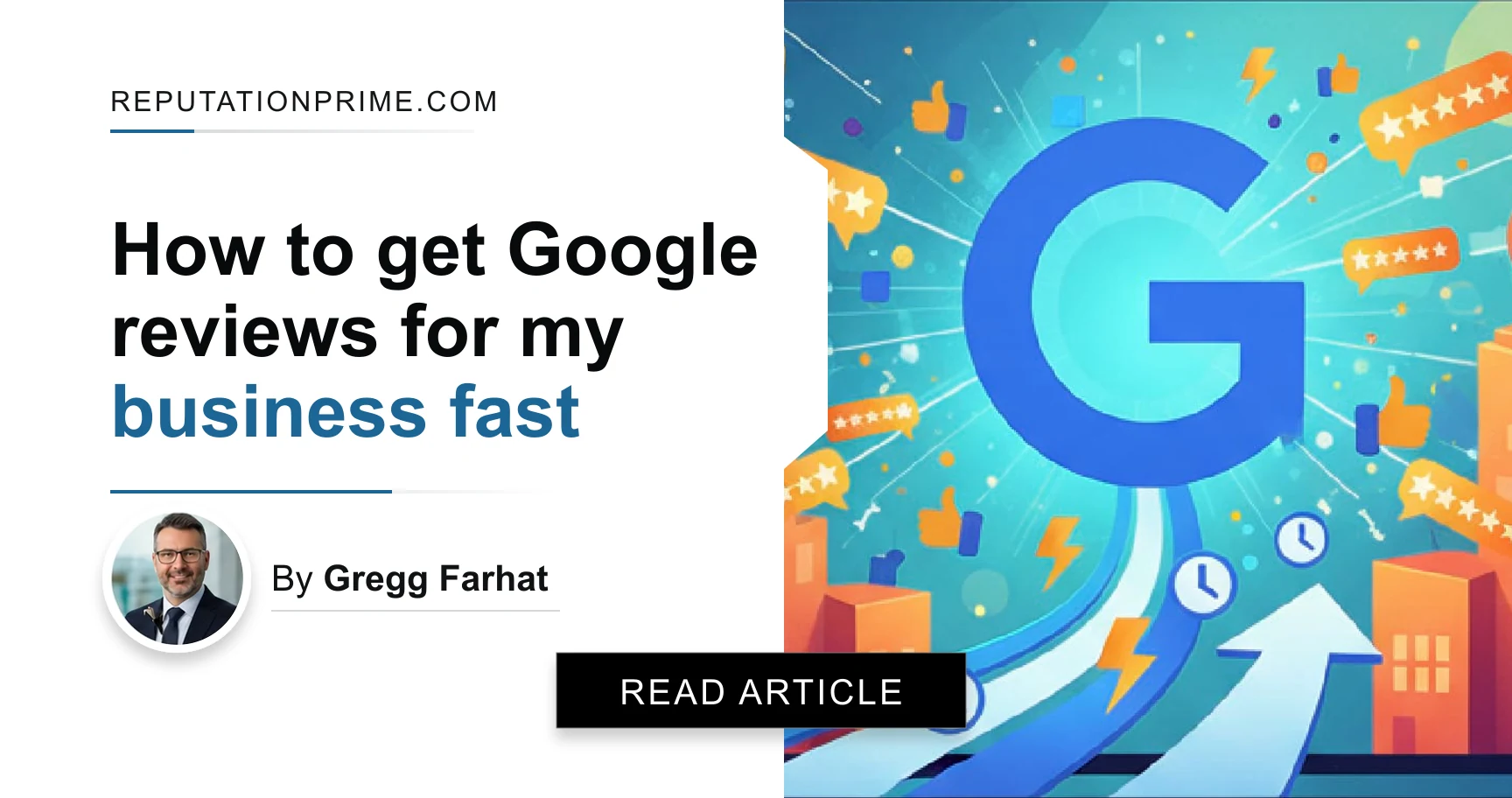 How to get Google reviews for my business fast