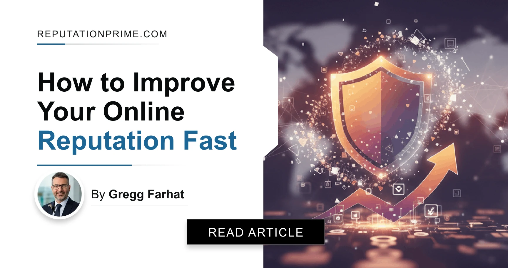 How to improve online reputation fast