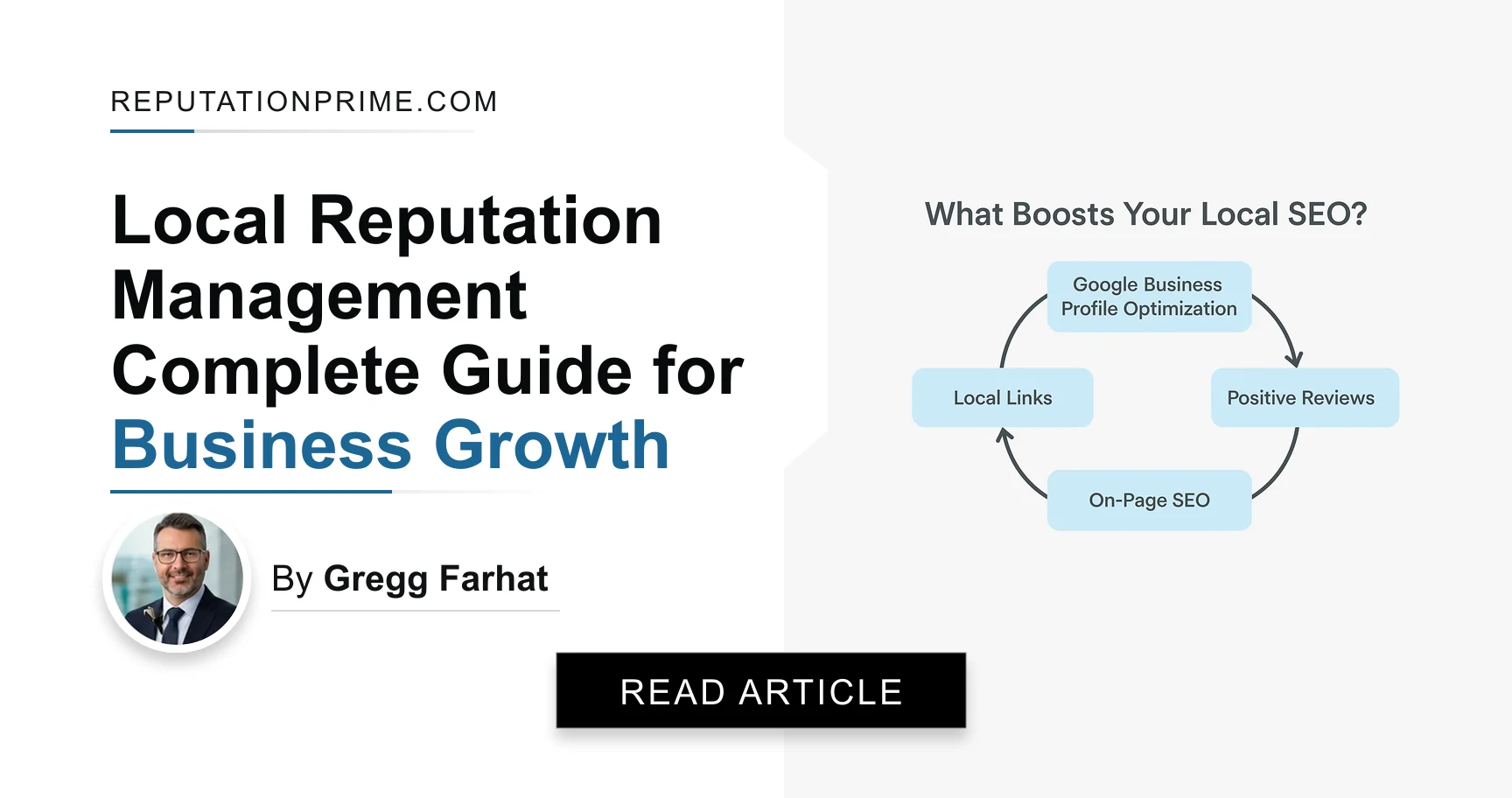 Local Reputation Management Complete Guide for Business Growth