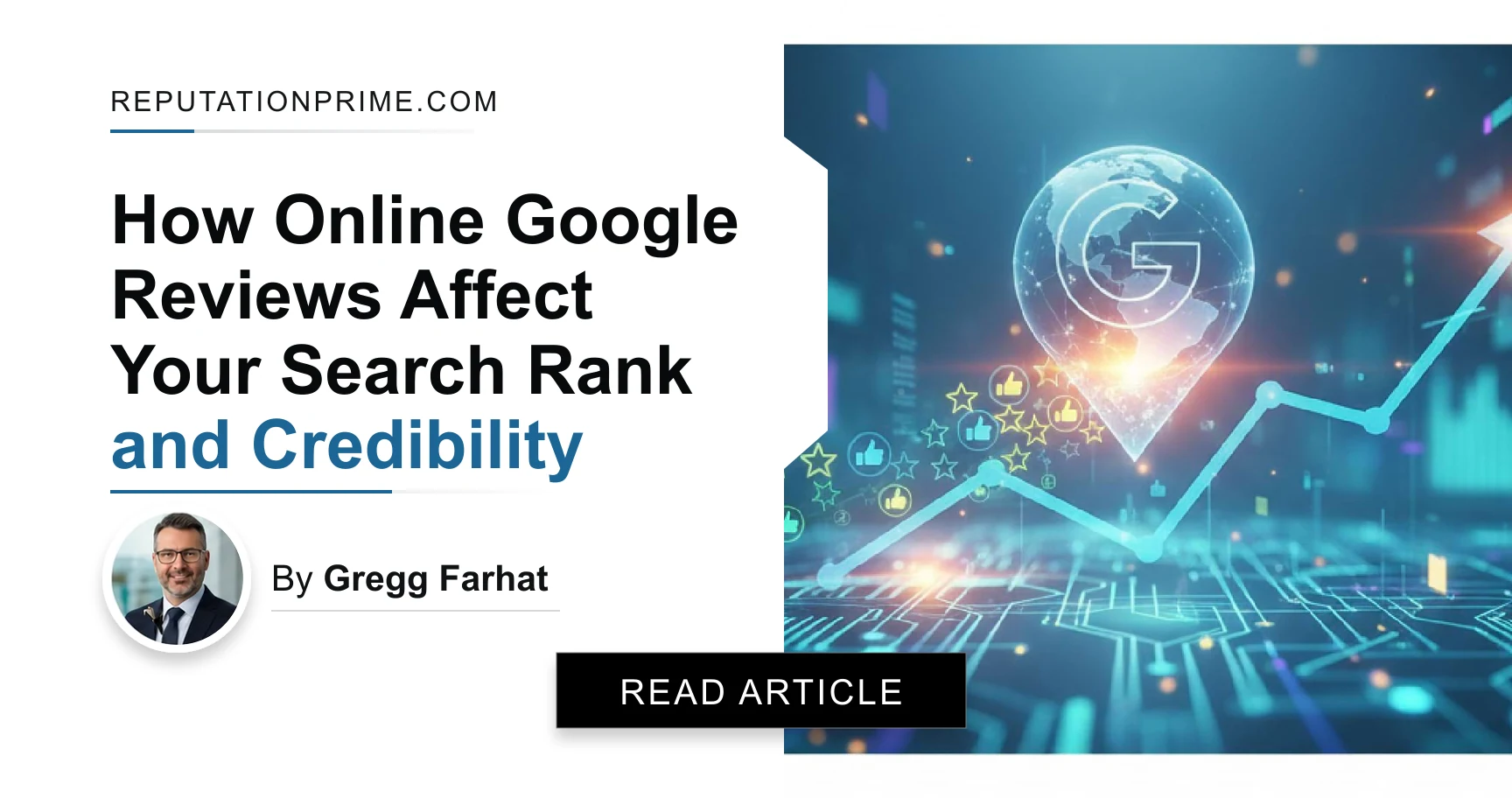 How Online Google Reviews Affect Your Search Rank and Credibility