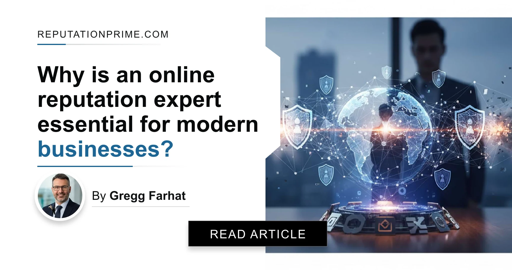 Why is an online reputation expert essential for modern businesses?