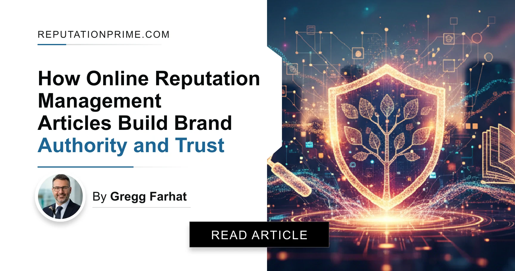 How Online Reputation Management Articles Build Brand Authority and Trust