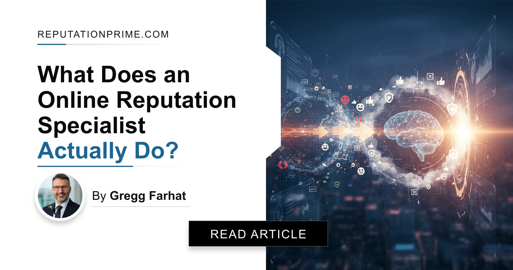What Does an Online Reputation Specialist Actually Do?