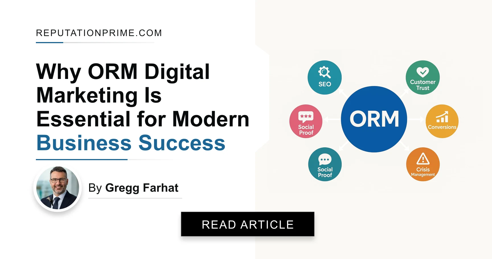 Why ORM Digital Marketing Is Essential for Modern Business Success