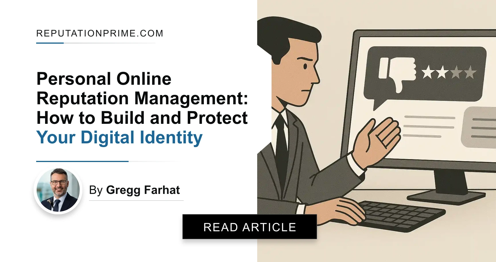 handling negative content and reviews