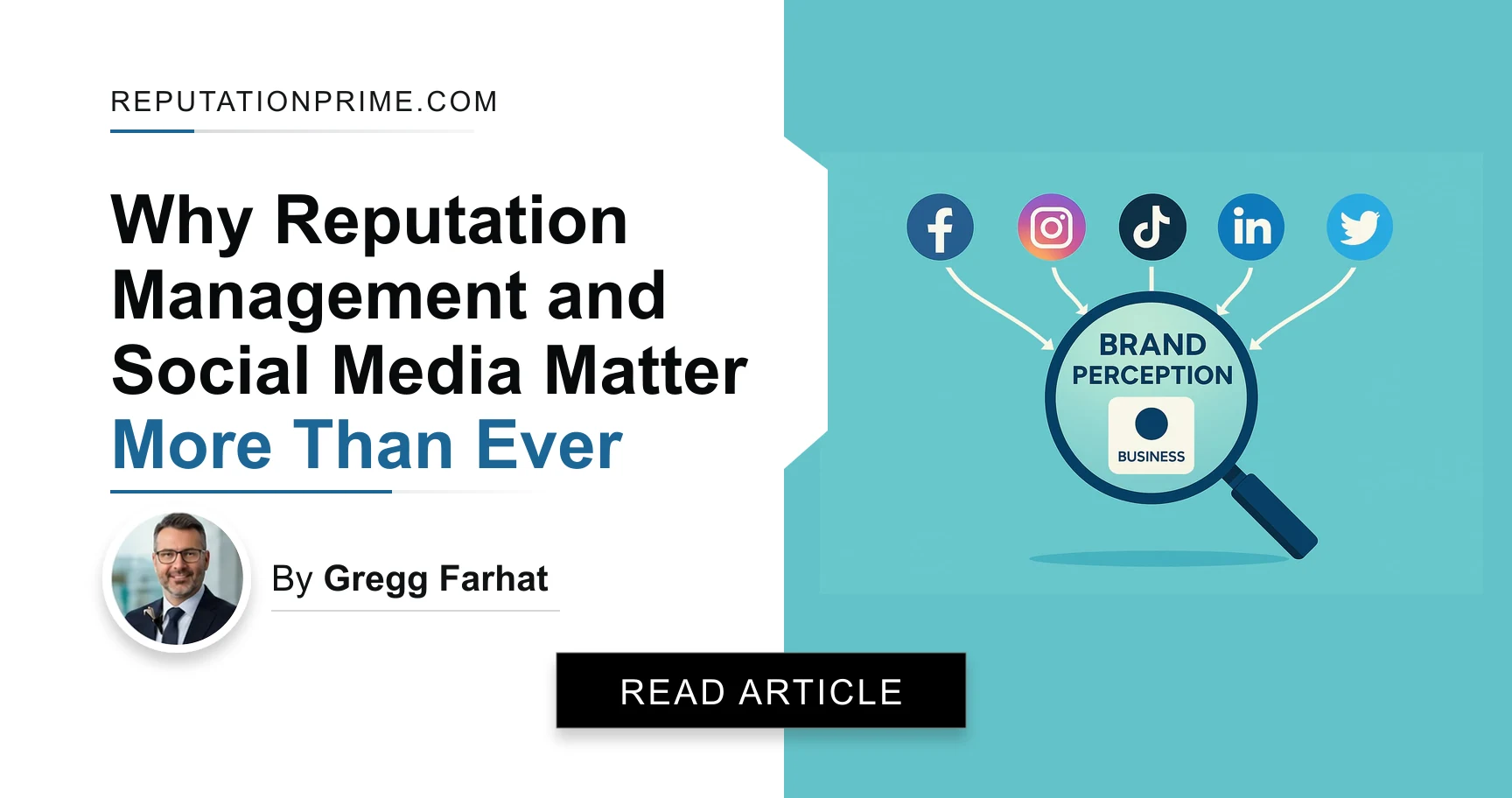 Why Reputation Management and Social Media Matter More Than Ever