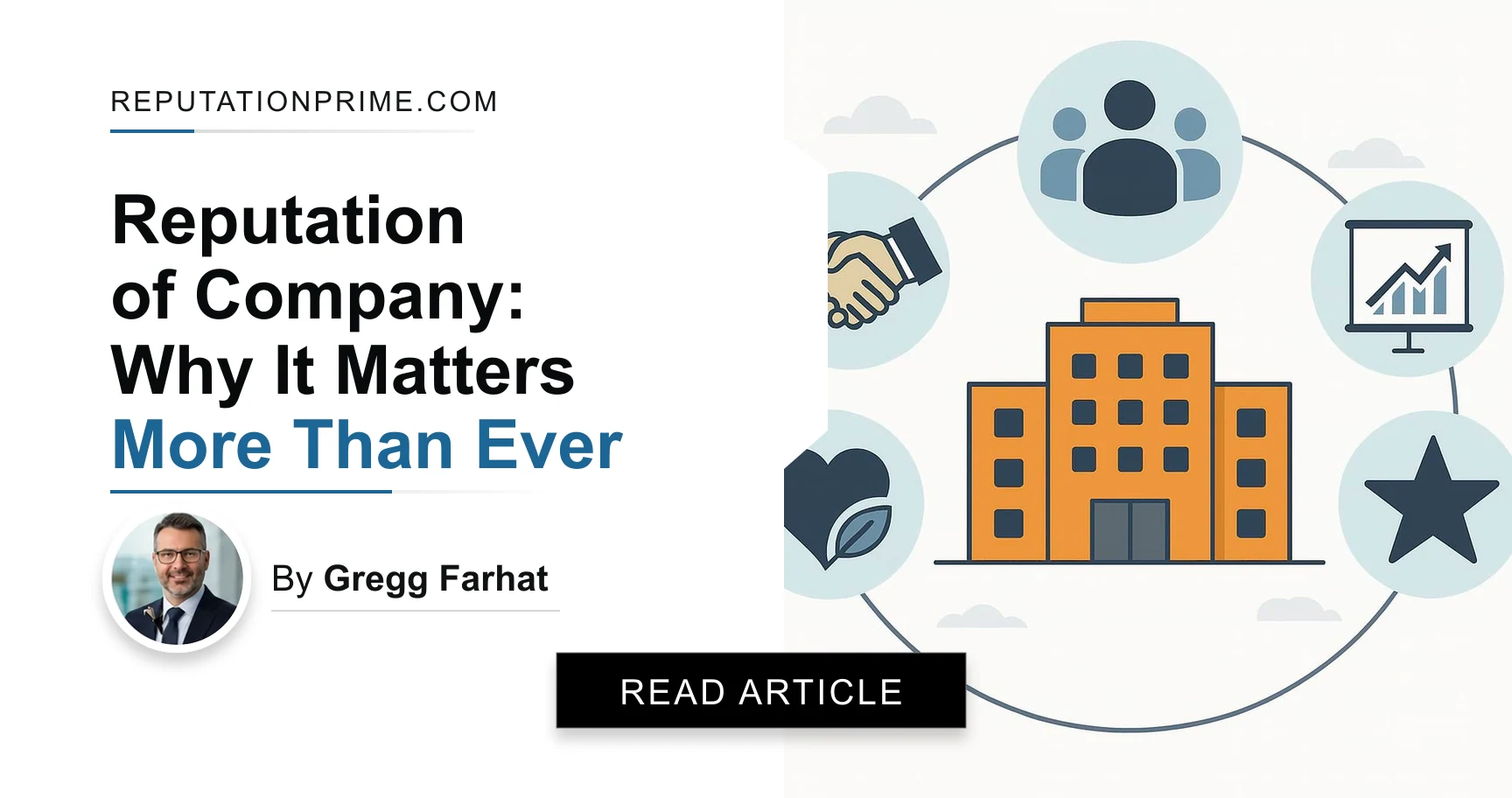 Reputation of Company: Why It Matters More Than Ever