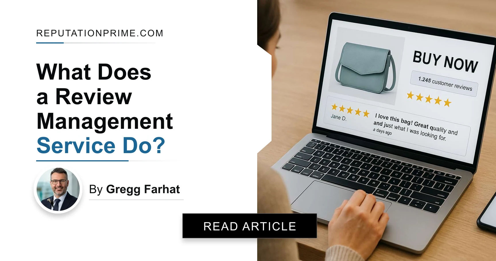 What Does a Review Management Service Do?