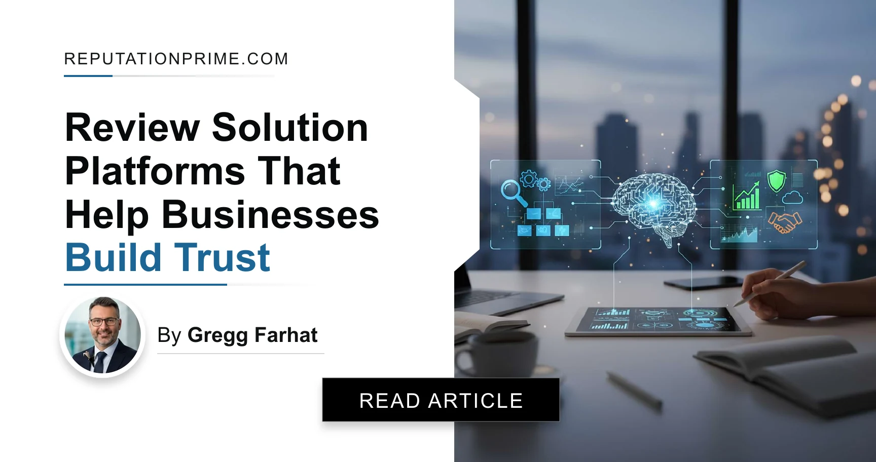Review Solution Platforms That Help Businesses Build Trust