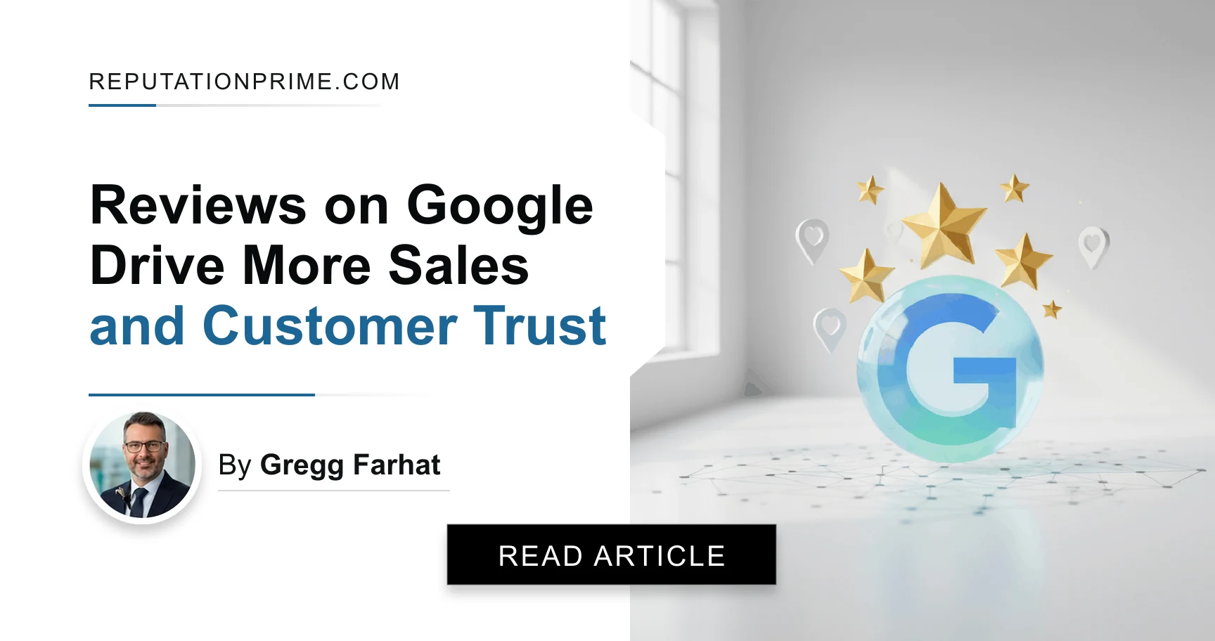 Reviews on Google Drive More Sales and Customer Trust