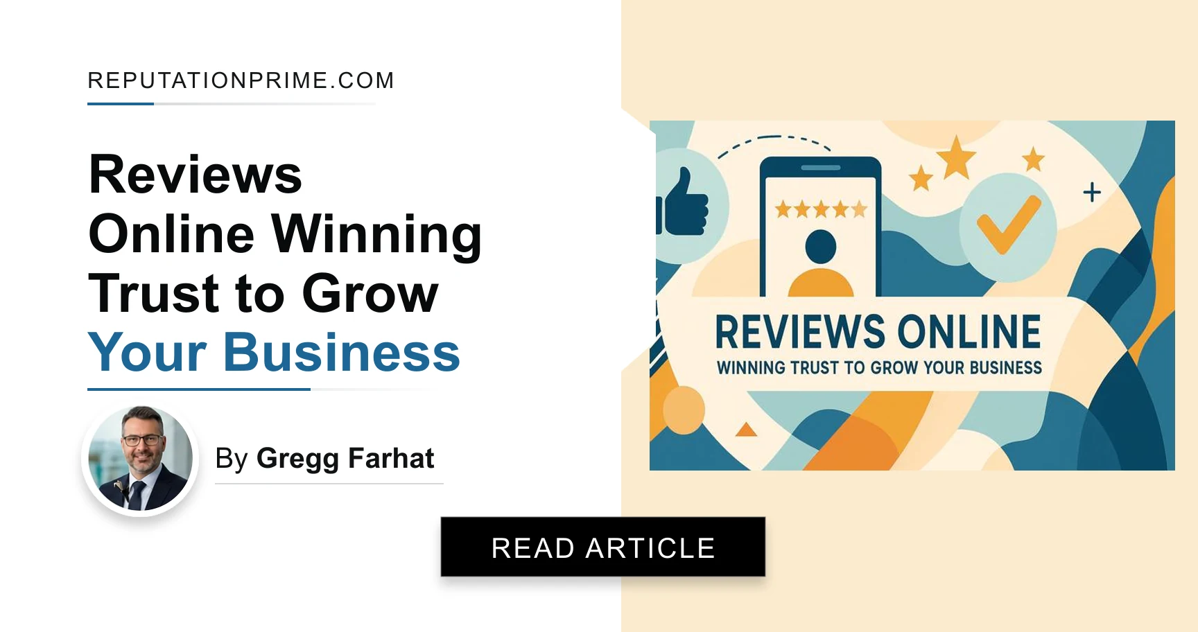 Reviews Online Winning Trust to Grow Your Business