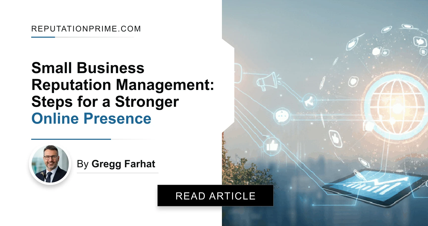 Small business reputation management steps improve online visibility, trust, and customer confidence.
