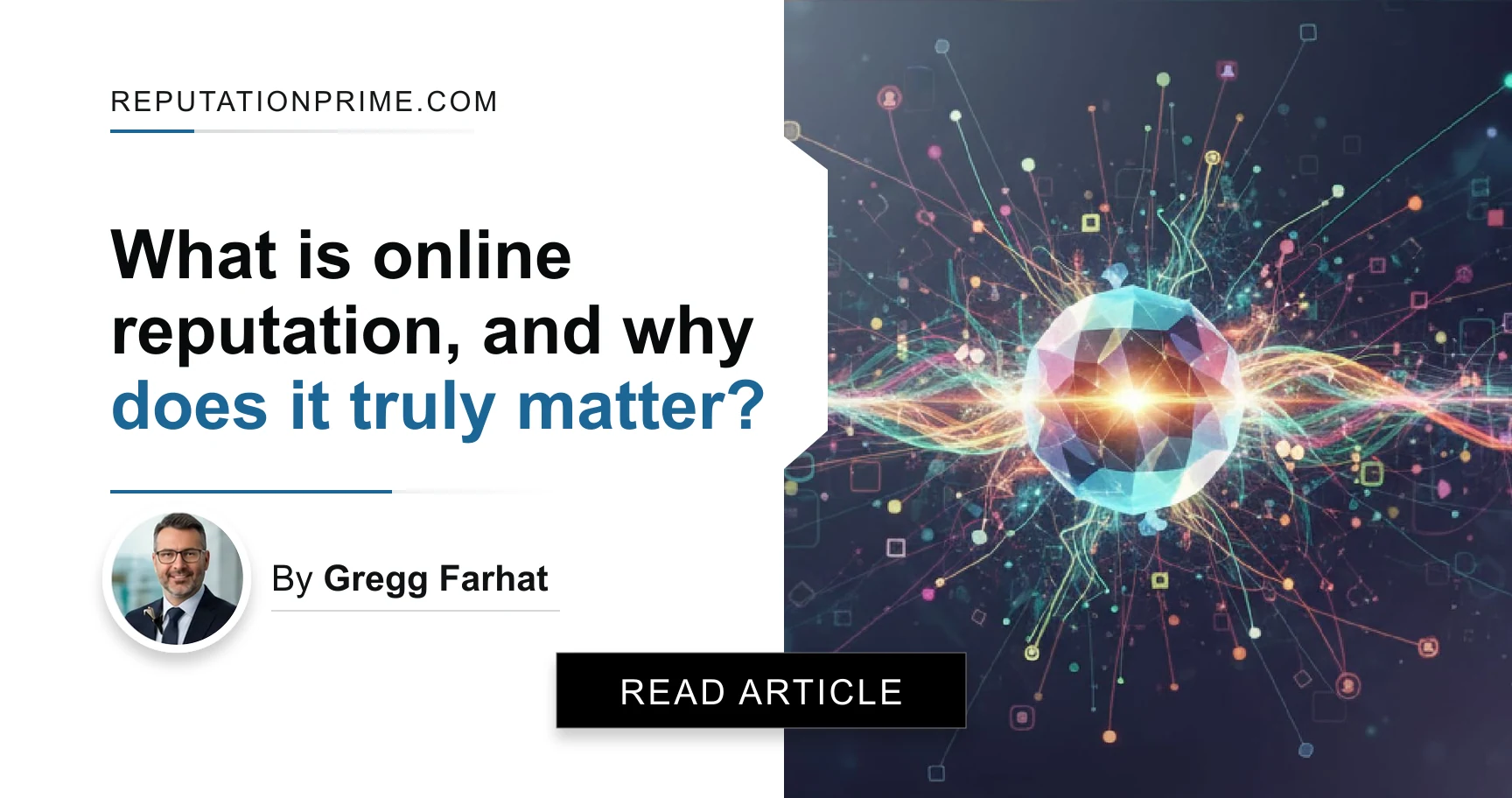What is online reputation, and why does it truly matter?