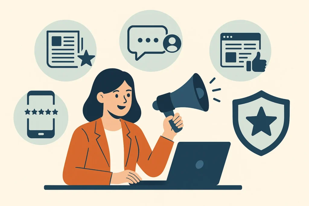 What Earned Media Is and Why It Matters for Brand Reputation