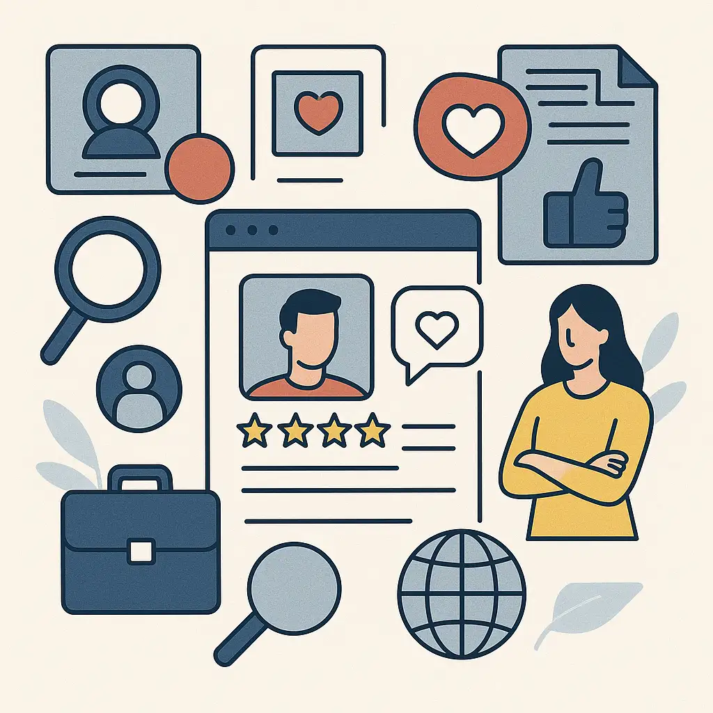 Importance of online reputation