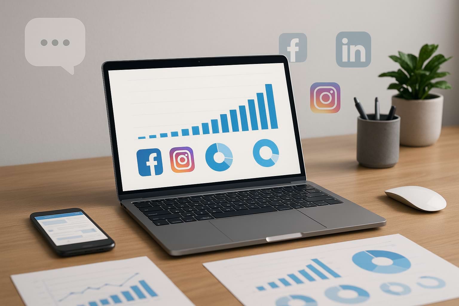 Affordable social media services helping small businesses achieve real results without high agency costs.