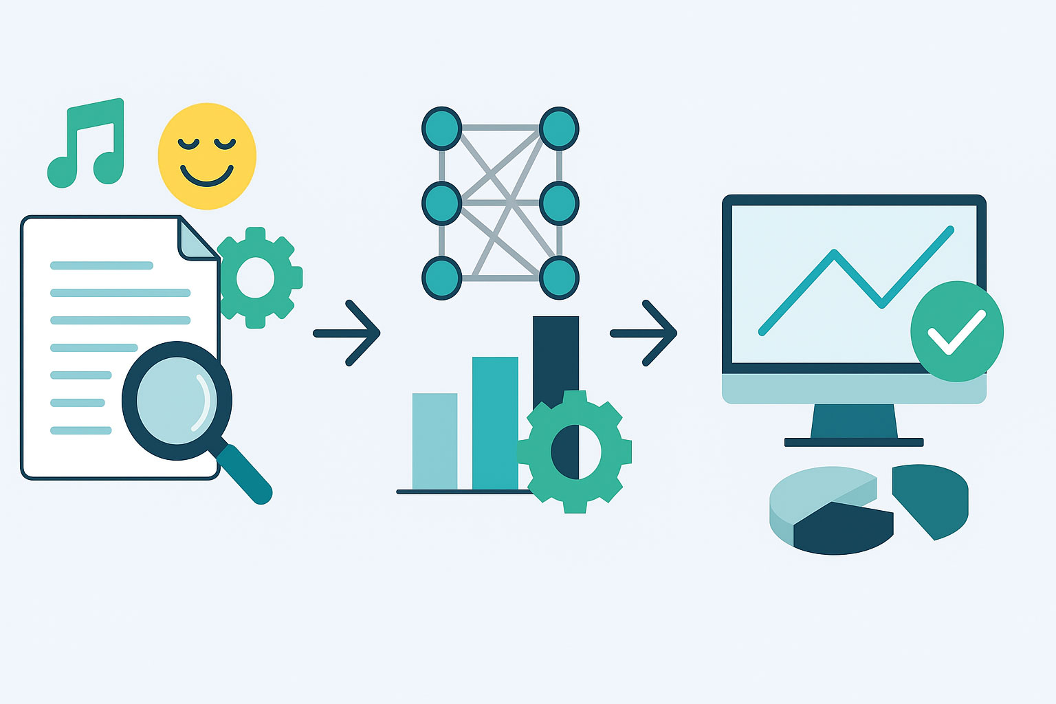 Sentiment Analysis model evaluation and tuning enhancing performance through accuracy, reliability, and balanced metrics.