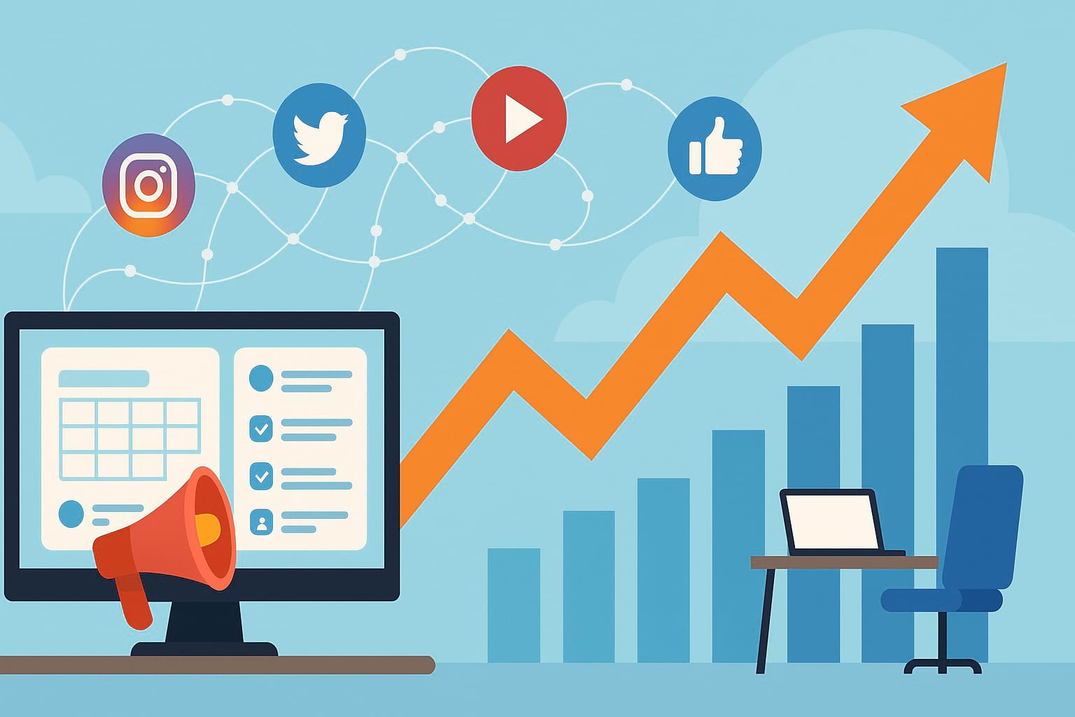 Effective Strategies to Manage Social Media Content for Business Growth