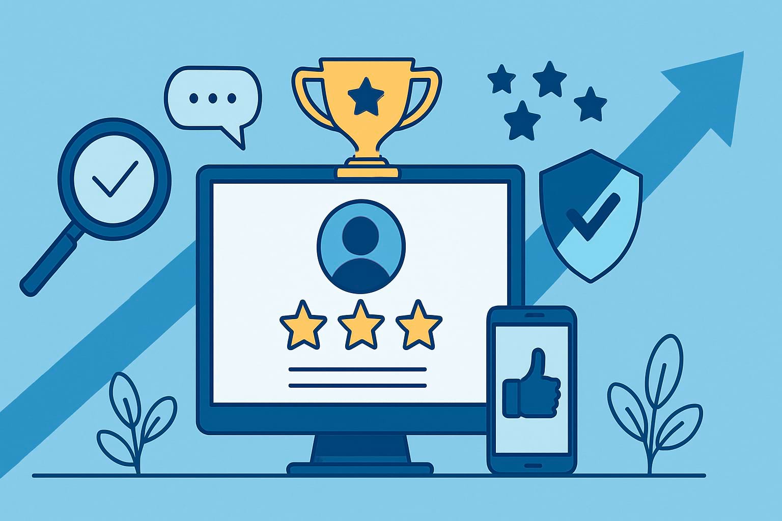 Complete Guide to Building an Online Reputation from Scratch