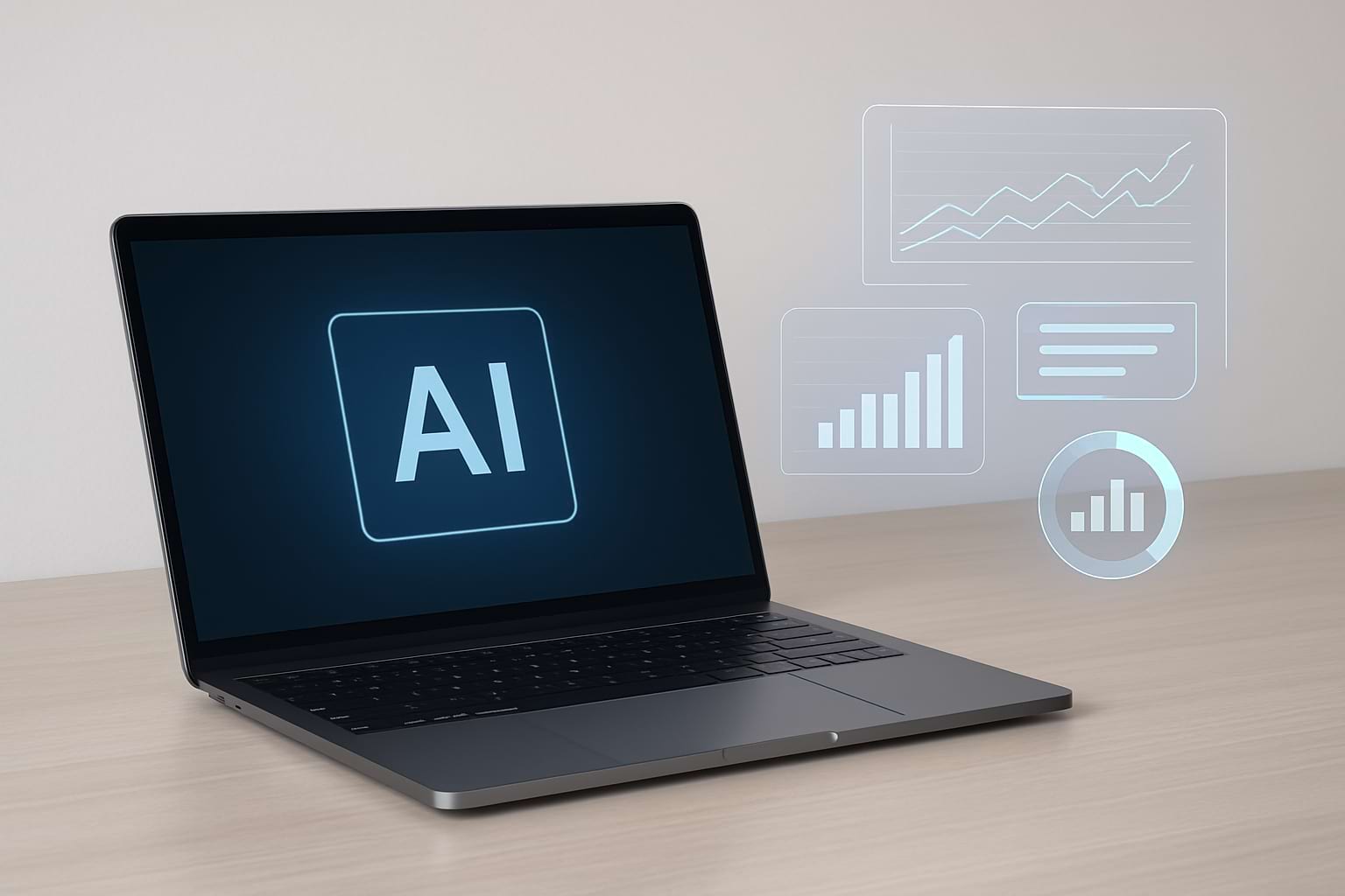 AI-driven reputation repair tools visualized through automated monitoring and predictive analytics enhancing online image protection.