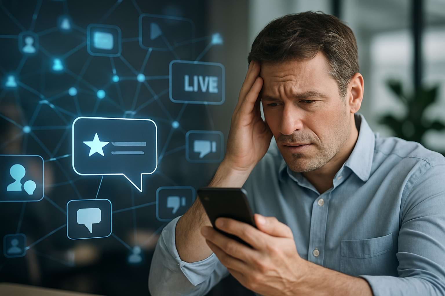 How credibility damage spreads online through fast-moving social media activity impacting strong online credibility