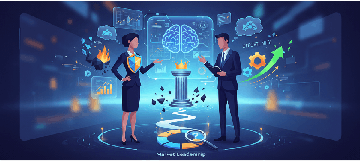 Market leadership strategy focused on reputation clarity and niche dominance
