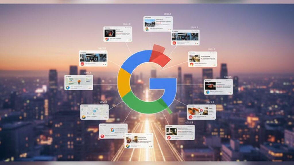 Google Business Profile using active Google Business Posts to outperform local competitors and capture customer attention