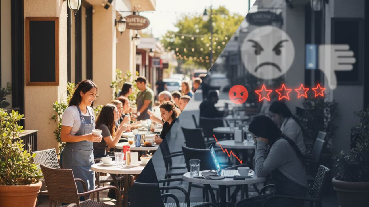 Real-world reputation management case study comparing reactive damage to proactive brand protection and business resilience.