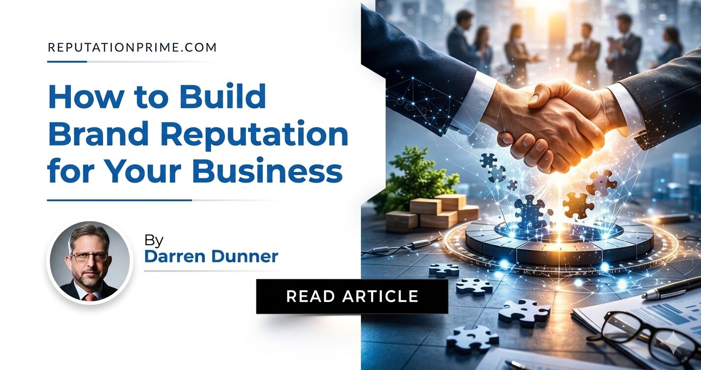how to build brand reputation for your business