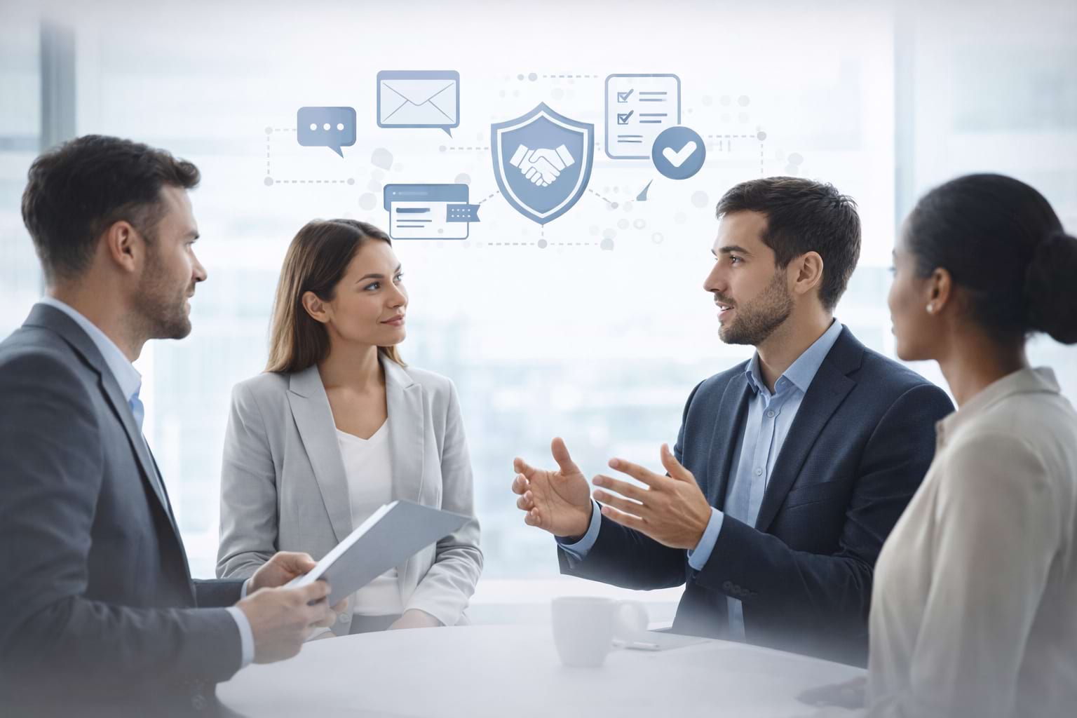 Proactive communication builds trust, reduces reputational risk, and strengthens stakeholder relationships. Proactive communication builds trust, reduces reputational risk, and strengthens stakeholder relationships.