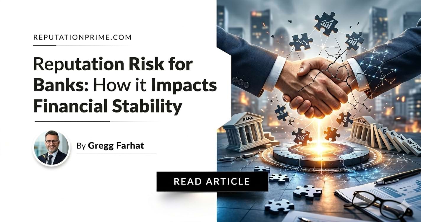 Reputation Risk for Banks: How it Impacts Financial Stability
