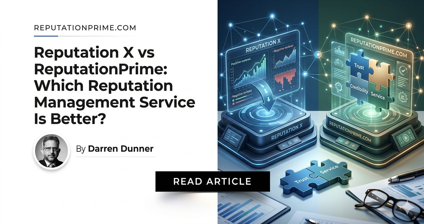 Reputation X vs ReputationPrime: Which Reputation Management Service Is Better?