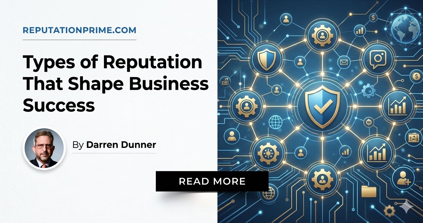 Types of Reputation That Shape Business Success