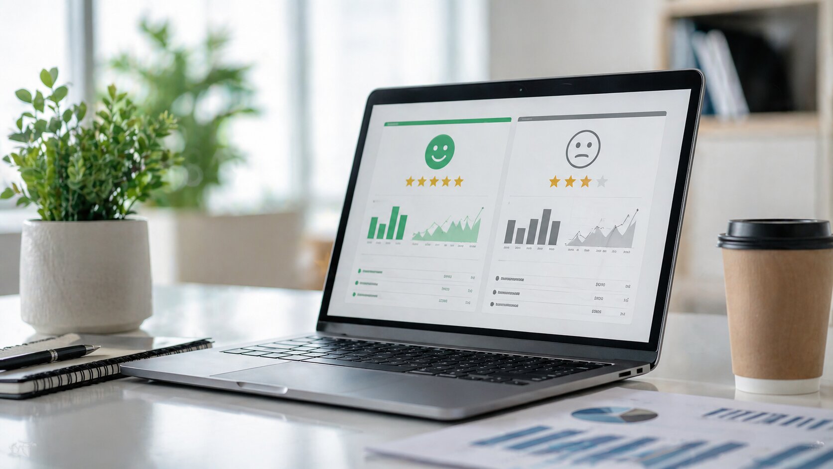 Analyzing competitors reveals effective review strategies that build trust and grow market share.