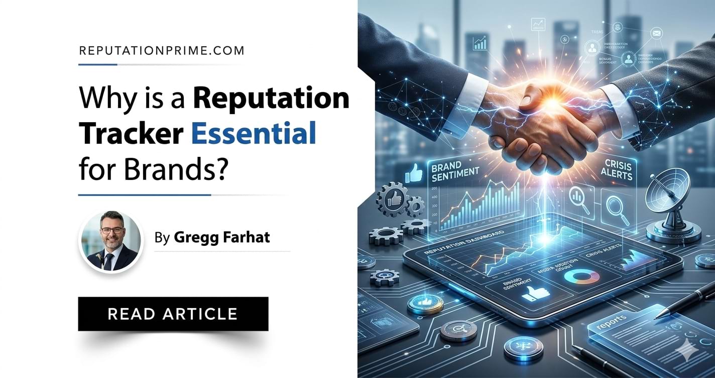 Why is a Reputation Tracker Essential for Brands?