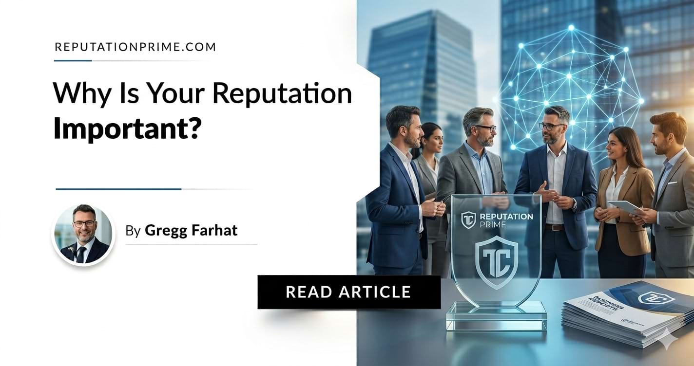 Why Is Your Reputation Important?