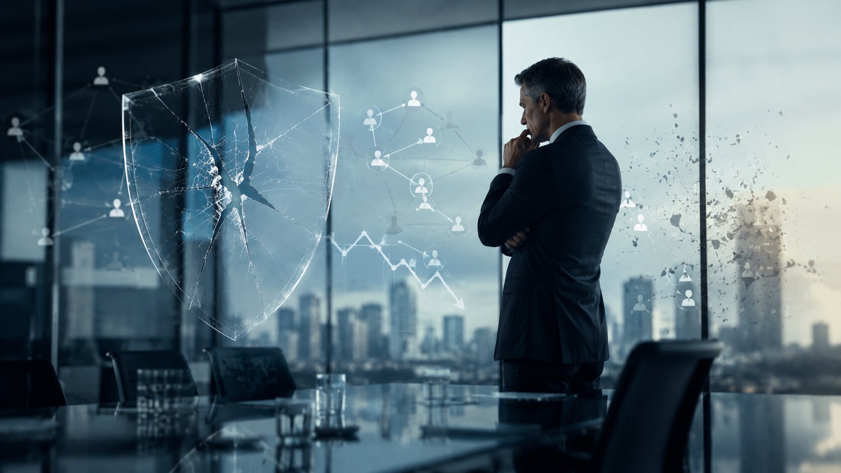 Reputation damage can reduce trust, customer loyalty, business opportunities, and long-term personal or professional credibility.