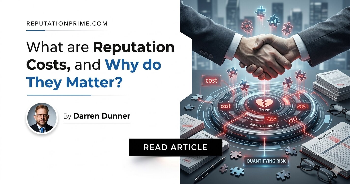 What are Reputation Costs, and Why do They Matter?