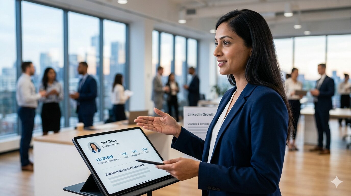 LinkedIn reputation management saves time, addresses profile concerns, and supports stronger professional opportunities through consistent effort.
