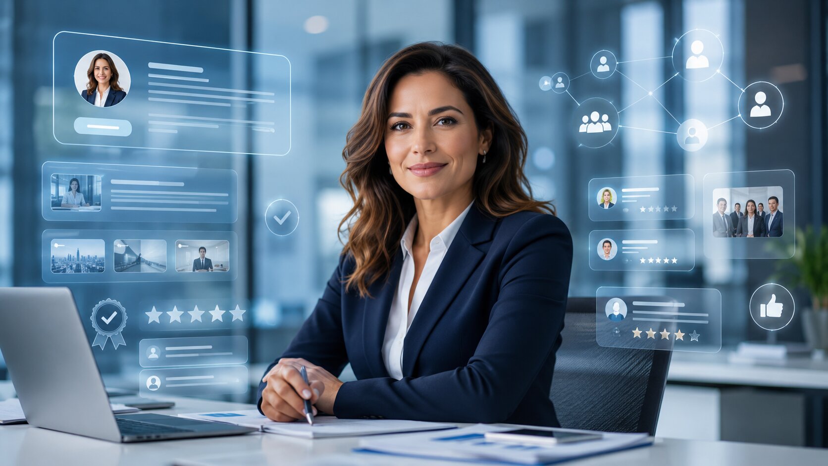 LinkedIn personal branding showcases expertise, professional story, endorsements, and credibility for career or business opportunities.